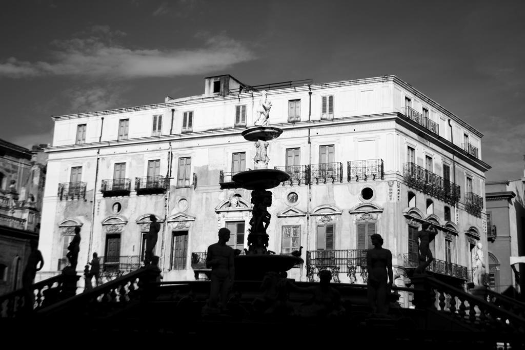 La Casetta Del Turista Palermo Exterior photo